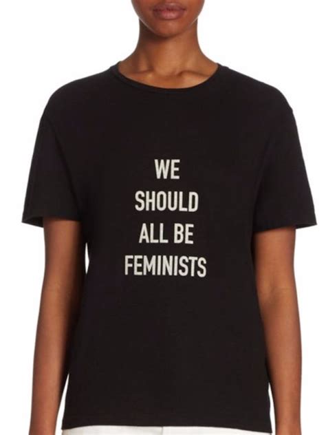 we should all be feminist dior t-shirt buy|The $710 'We Should All Be Feminists' T.